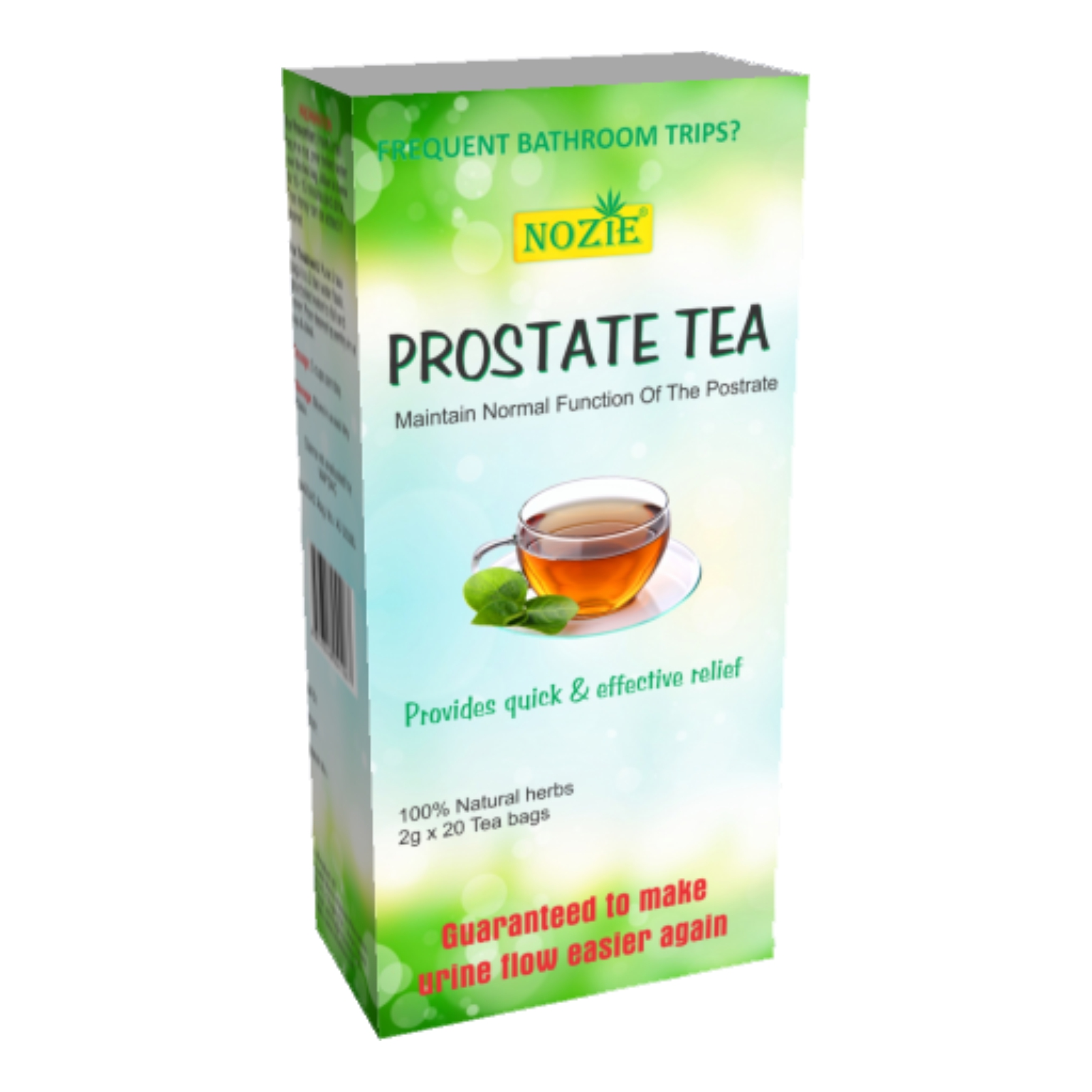 Nozie Prostate Tea ⋆ Nozie Tea